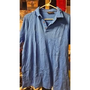 Apt 9 Light Blue Polo
